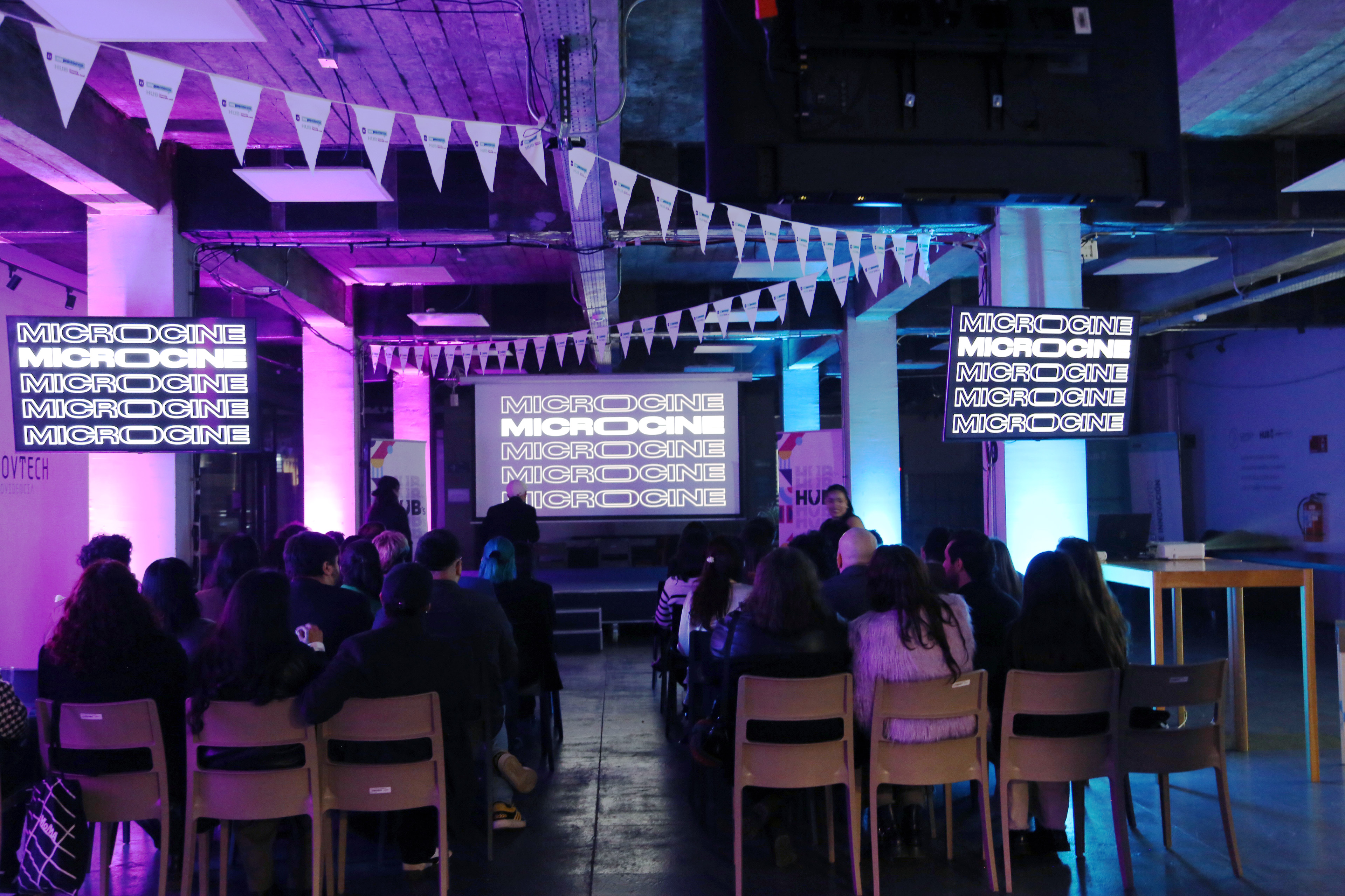 Abriendo el Horizonte: así se vivió el lanzamiento de MicroCine.tv en el Hub Providencia